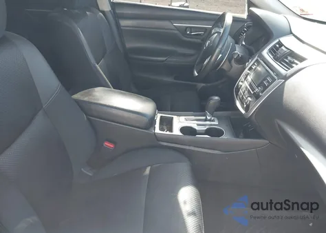 2017 Nissan Altima 2.5 Sr from USA, damaged, VIN 1N4AL3AP8HC283658